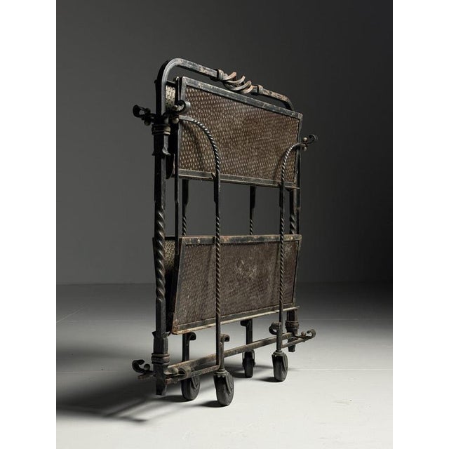 French Bar Cart / Trolley Classic. Beautiful mid-20th-century bar cart / trolley / serving trolley. Ideal for storing your...
