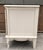 Vintage French Provincial Ivory & Gold Side/End Table Nightstand For Sale - Image 11 of 14