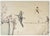 1991 Michael Parkes "Concerti Vivaldi" Artist Hand Signed and Numbered Limited Edition 117/270 Framed and Matted Stone Lithograph For Sale - Image 4 of 9