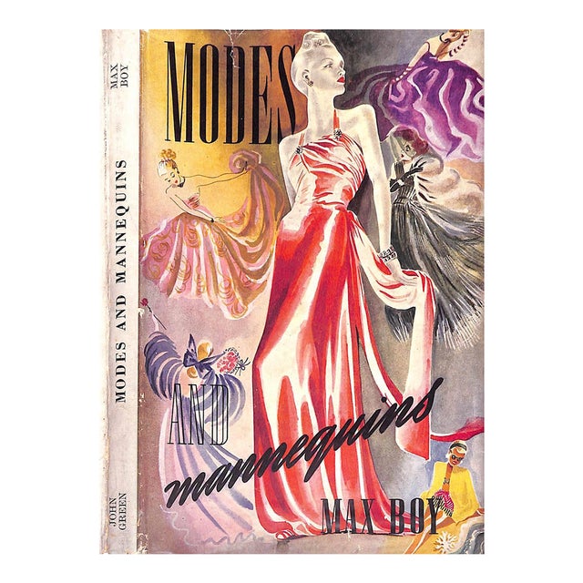 "Modes and Mannequins" 1946 "Max Boy" For Sale
