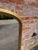 W: 127cm (50")h: 132cm (52")d: 5cm (2") a wonderful large antique english 19th century carved wood & gesso arched top gilt...