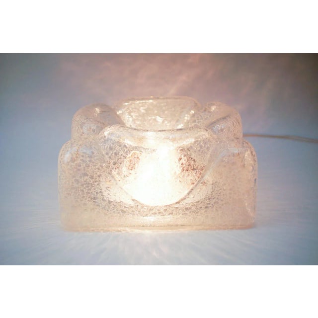 German Murano Glass Ceiling Lamp by Doria Leuchten, 1970s For Sale - Image 12 of 13