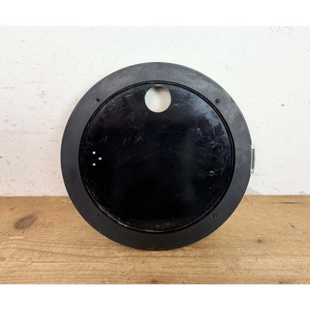 Vintage Green Ships Wall Clock from Seiko, 1970s For Sale - Image 15 of 18