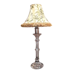 Mid 20th Century German Tiffany Glass Table Lamp by Ingo Maurer