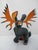 Mexican Alebrije Carved Wood Jackalope Rabbit Oaxaca Mexico Folk Art Figurine Sculpture For Sale - Image 3 of 17