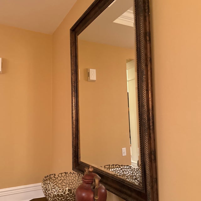 Wall Mirror / Accent Mirror For Sale - Image 4 of 4