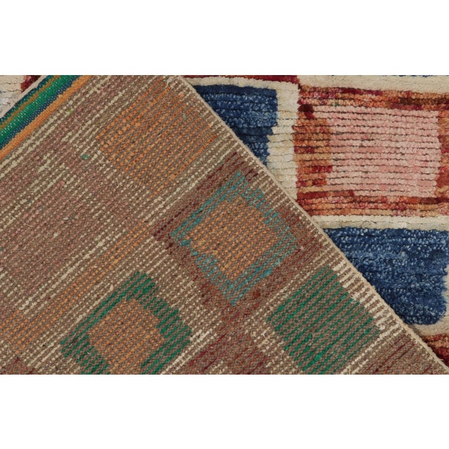 Rug & Kilim’s Classic Moroccan Style Rug in Multicolor - 9'x12' For Sale In New York - Image 6 of 6