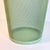 1990s Vintage Contemporary Modern Metal Mesh Wastebasket in Sage Green For Sale - Image 6 of 9