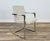 6 Modern chairs from Sunpan. This neutral color will add elegance to your dining room. The silver adds sophistication....