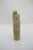 Small hand carved Chinese soapstone seal or chop featuring a small animal perched at top. I am unsure as to what the...