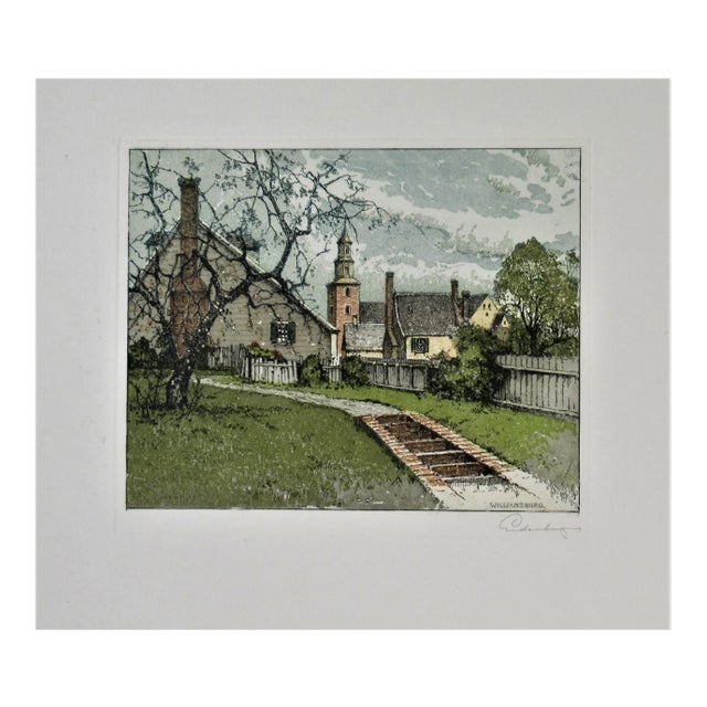 Josef Eidenberger, Williamsburg, 1974 For Sale