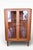 Danish Corner Display Cabinet in Teak with Lighting, 1960s For Sale - Image 17 of 17