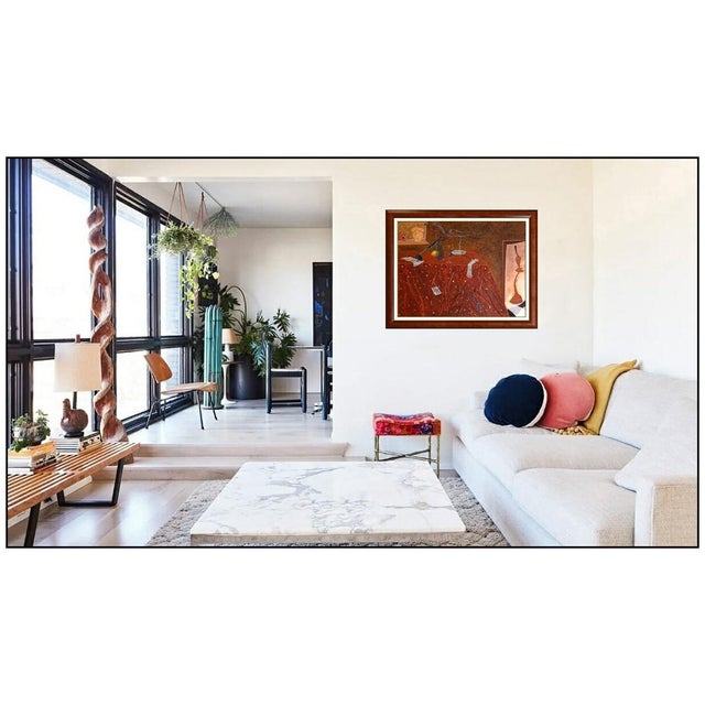 Message us to inquire about custom framing options! (Included for free with every purchase) The artwork here, "The Smoking...