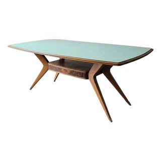 Vintage Italian Dining Table, 1950s For Sale