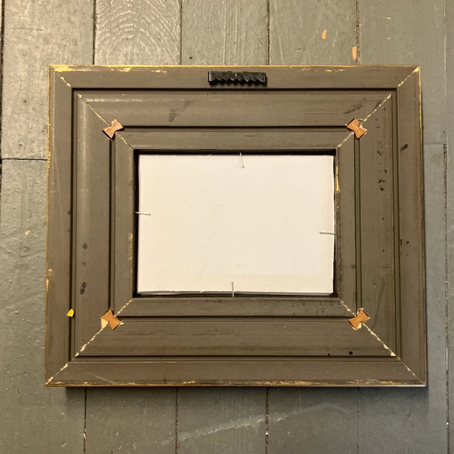 1980’s Vintage Robert Cooke Abstract Pen & Ink Drawing For Sale - Image 4 of 4