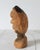 Vintage Hand Carved African Wood Bust For Sale In Milwaukee - Image 6 of 11