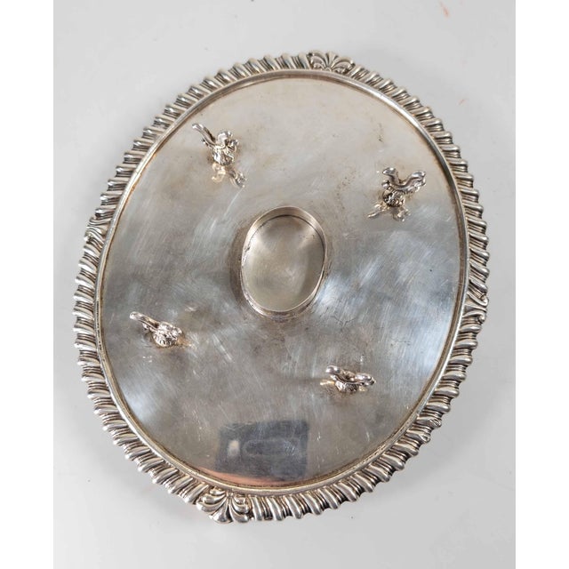 18th Century English Old Sheffield Silverplate Inkstand Standish by Matthe Boulton For Sale In New York - Image 6 of 13