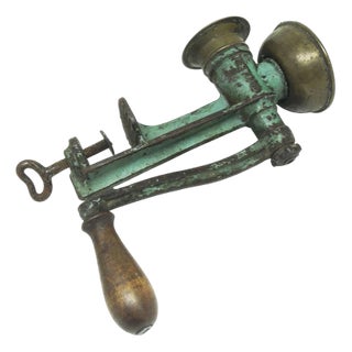 Art Deco Condiment Grinder, Poland, 1930s For Sale