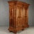 Large Antique Baroque Cabinet in Walnut, 1750 For Sale - Image 12 of 18