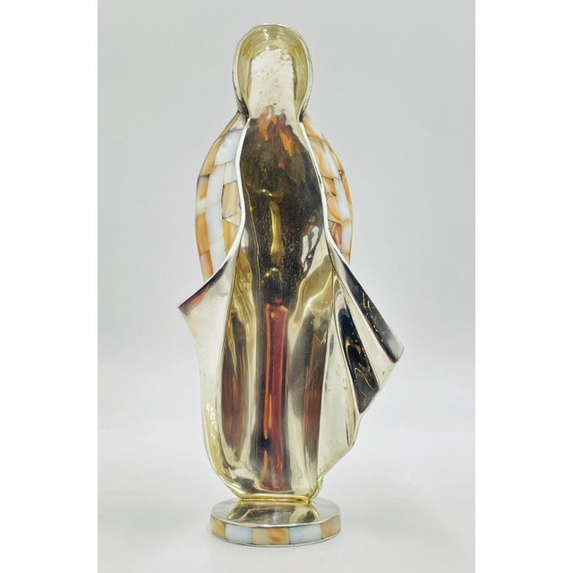 Striking and highly collectible sculptural work by celebrated Mexican designer Emilia Castillo for Los Castillo, one of...