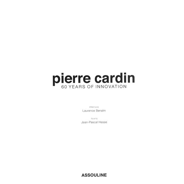 HESSE, Jean-Pascal [260] pp. Assouline Publishing 2010 13 5/8" x 10 3/4" The Cardin fashion house will celebrate its 60th...