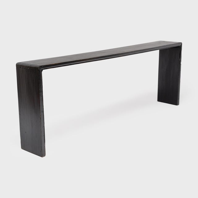 Contemporary Chinese Lacquered Ribbon Table, C. 1850 For Sale - Image 3 of 5
