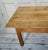 Wood French Chestnut Occasional Table, 1900s For Sale - Image 7 of 9