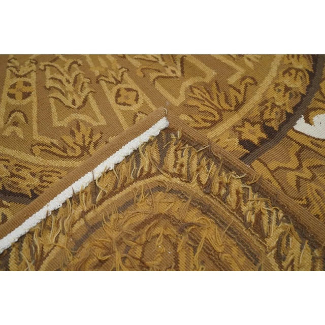 Textile Aubusson Rug 7'11'' x 10'3'' For Sale - Image 7 of 7