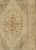 Measures: 6'10'' x 11'3''. This Oushak carpet (circa mid-20th century) features a multi-layered medallion framed in the...