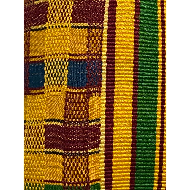 Turkish African Design Turkish Cotton Pillow For Sale - Image 3 of 9
