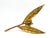 Vintage Brass Flower Candleholder With 6 Removable Petal Ashtrays – Hollywood Regency / Mid-Century Modern For Sale - Image 12 of 13