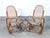 19th Century Wooden Rocking Chairs, Set of 2 For Sale - Image 6 of 18