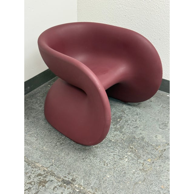 Jumbo for Heller Fortune Outdoor Lounge Chair, Outdoor For Sale - Image 9 of 12