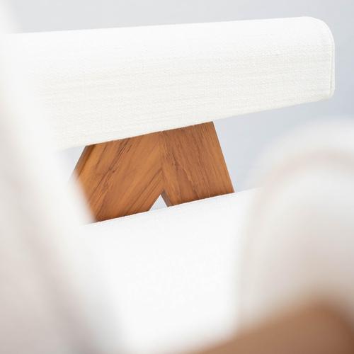 Wood White 053 Capitol Complex Armchairs by Pierre Jeanneret for Cassina, Set of 2 For Sale - Image 7 of 18