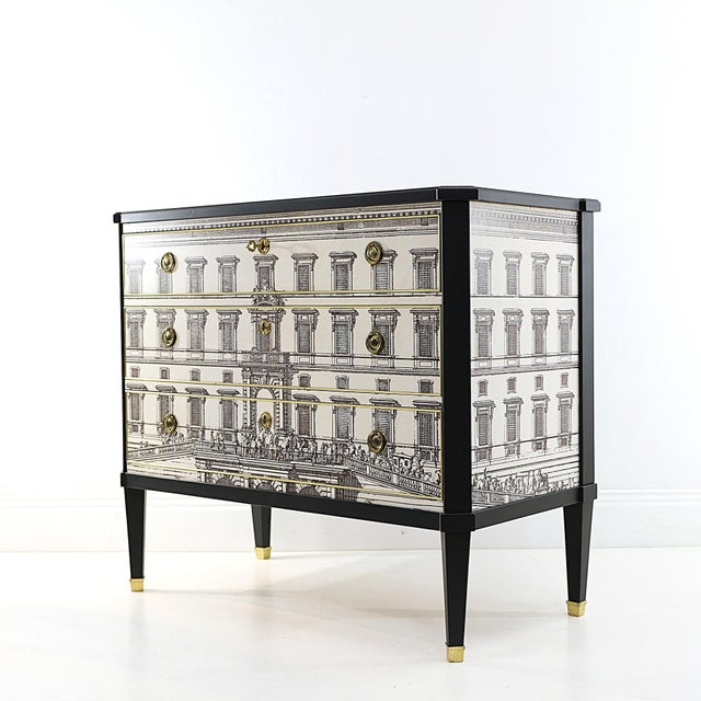 1960s Vintage Swedish Gustavian Chest or Dresser, 1950s For Sale - Image 5 of 8