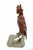 Painted terracotta sculpture realized by sirio pellegrini in 1960s. Good condition. Sirio pellegrini, born in rome on...