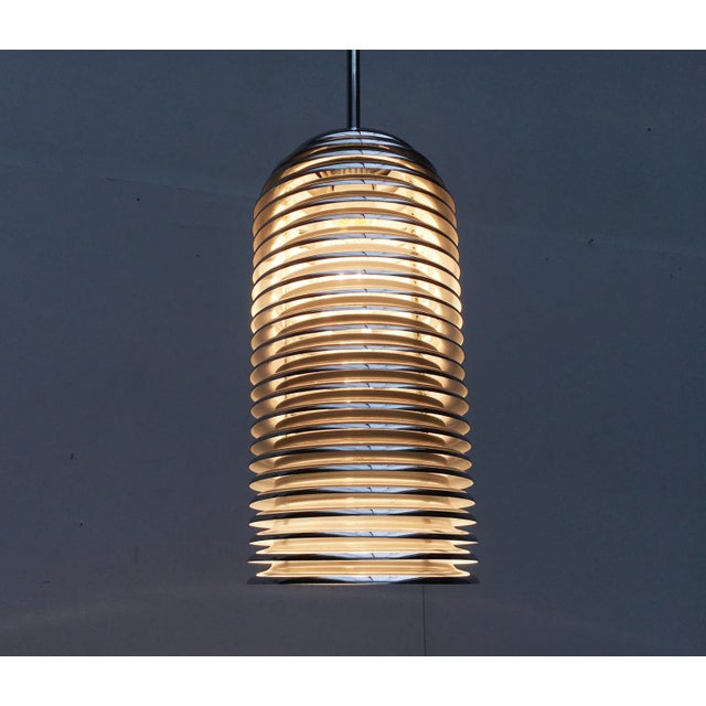 Vintage German Space Age Saturno Pendant Lamp by Kazuo Motozawa for Staff For Sale - Image 12 of 18