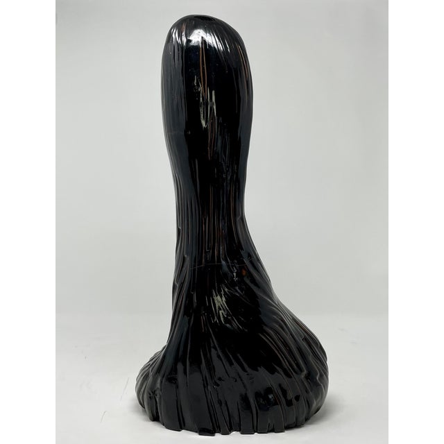 1970s Tête De Femme Sculpture, Manner of Amedeo Modigliani For Sale - Image 9 of 12