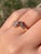 The Brookwood: Ladies 14K Bypass Style Diamond Engagement Ring For Sale - Image 10 of 10