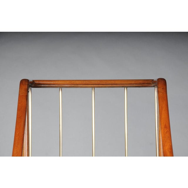 English Library Ladder in Mahogany, 20th Century For Sale - Image 17 of 18