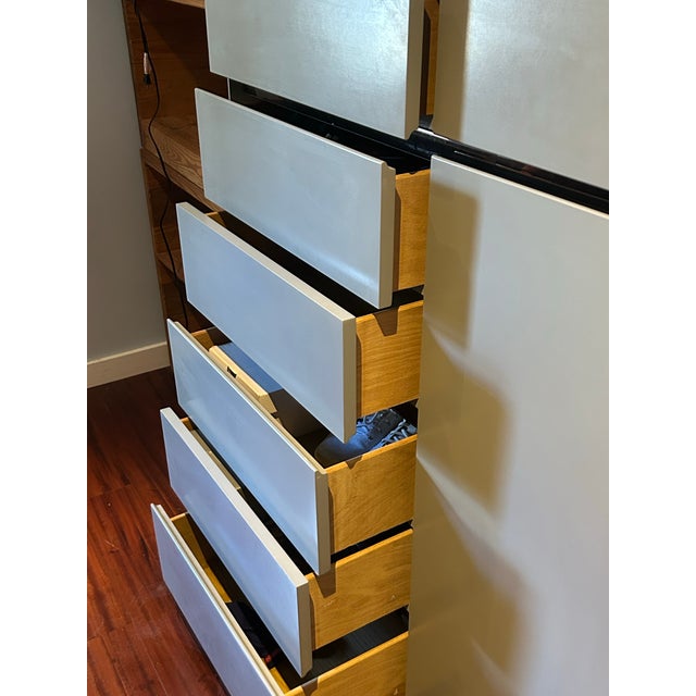 Altavista Lane Modern Lane Dresser and Bedside Table - Set of 2 For Sale - Image 4 of 8