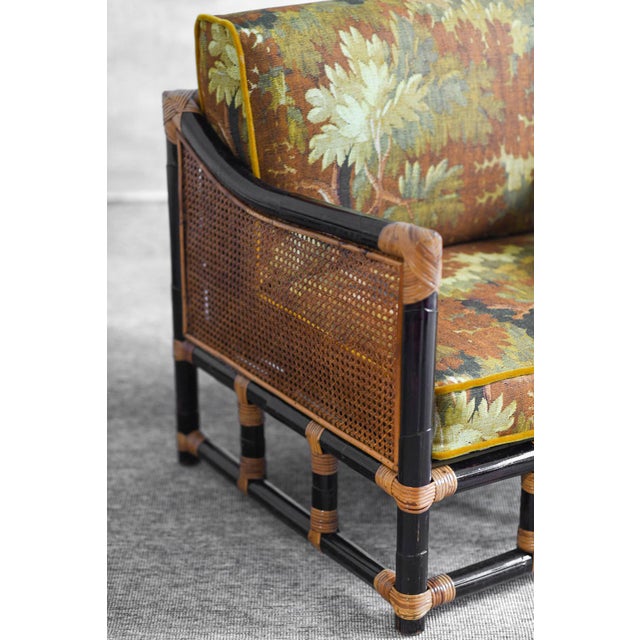 Brown Vintage Lounge Chairs and Sofa, 1980s, Set of 3 For Sale - Image 8 of 18