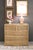 New special order item. Not vintage. This four-drawer beauty brings woven rattan charm to any room, complete with sleek...