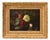 Jean-Marie Poy, Still Life Flowers Vase Red and White Roses, 1800s, Oil on Canvas For Sale - Image 11 of 11