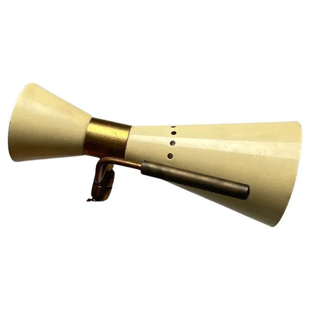 Italian Articulating Sconces, 1950s, Set of 2 For Sale - Image 3 of 7