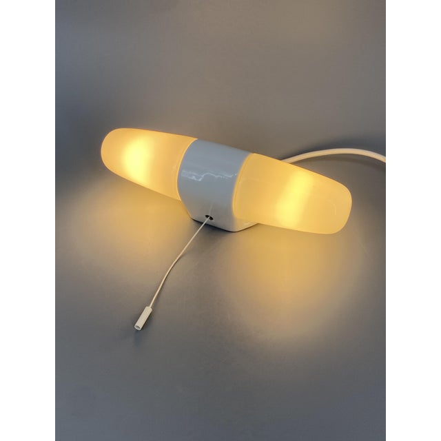 * Wall lamp * Design: Wilhelm Wagenfeld * Manufacturer: Lindner Ceramics * from the 1950s * Manufacturer number: 6068Z *...