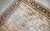 Sky Blue 1880s, Handmade Antique Prayer Indo-Moktasham Rug 4' X 6.2' For Sale - Image 8 of 11
