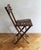 Folding Garden Chair from Thonet, 1920s For Sale - Image 3 of 12