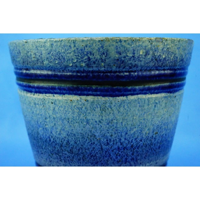20th Century Futurist Ceramic Cachepot Vase by Nicolaj Diulgheroff for MGA Albisola Savona, Italy., 1920s For Sale - Image 11 of 18