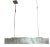 Height-Adjustable Suspension Lamp by La Luce, 1990 For Sale